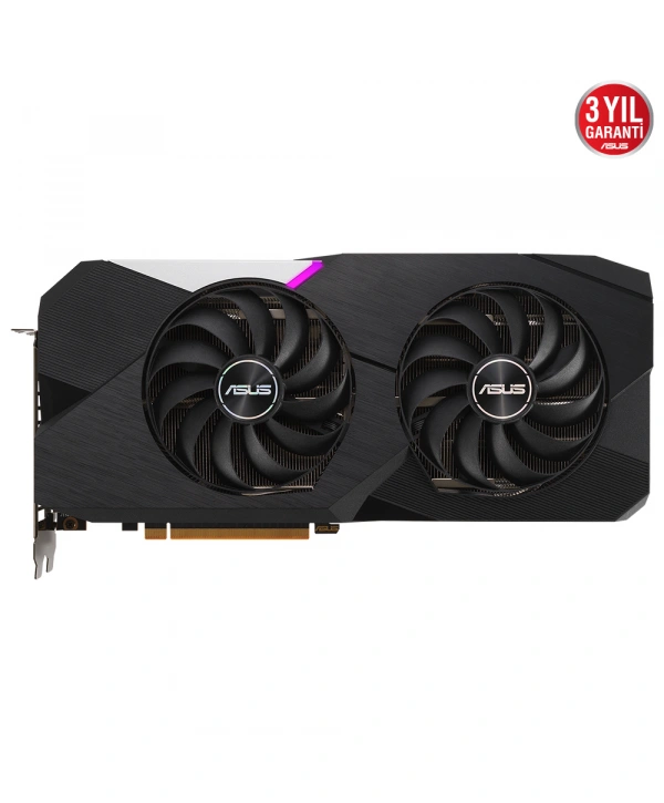 ASUS DUAL-RX6700XT-O12G 12GB GDDR6 HDMI DP 192Bit