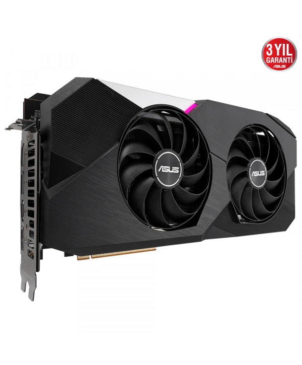 ASUS DUAL-RX6700XT-O12G 12GB GDDR6 HDMI DP 192Bit