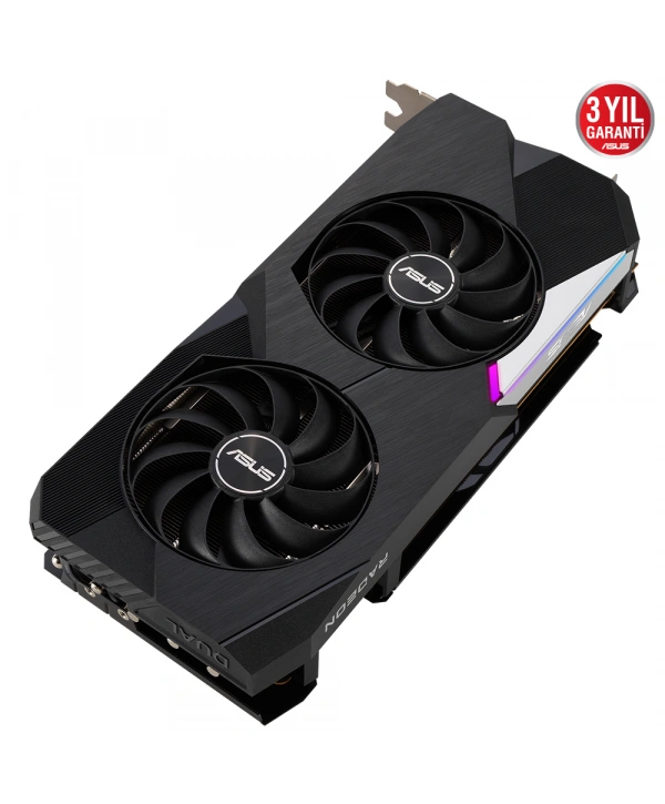 ASUS DUAL-RX6700XT-O12G 12GB GDDR6 HDMI DP 192Bit