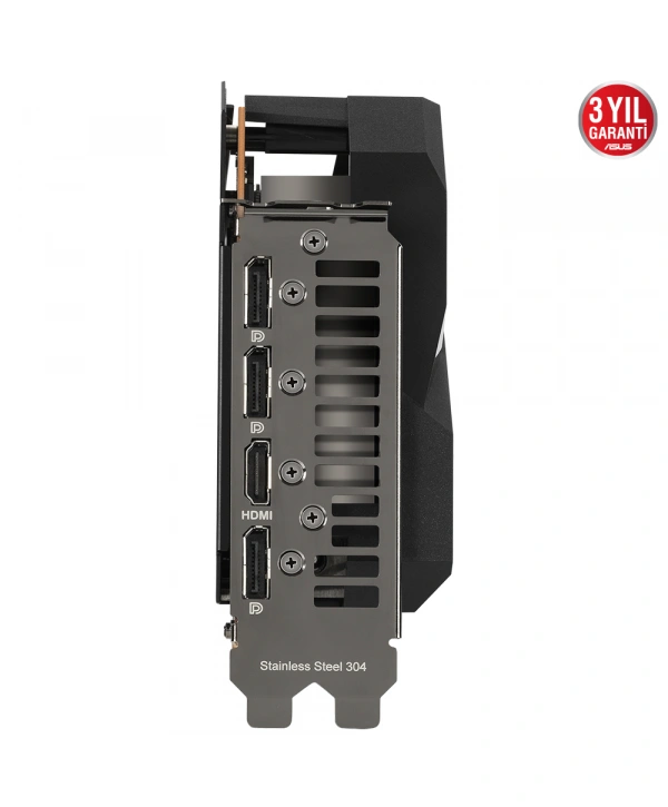 ASUS DUAL-RX6700XT-O12G 12GB GDDR6 HDMI DP 192Bit