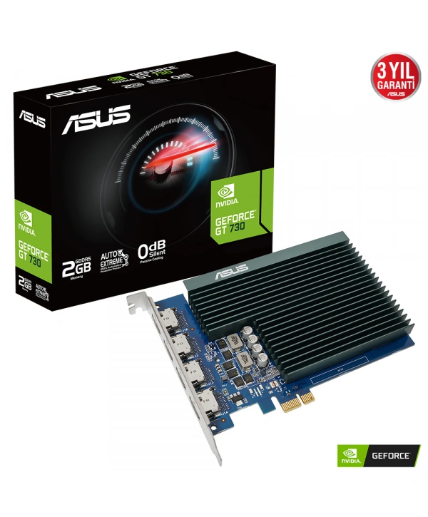 ASUS GT730-4H-SL-2GD5 2GB GDDR5 HDMI 64Bit