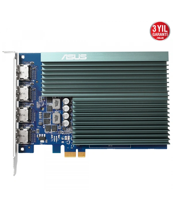 ASUS GT730-4H-SL-2GD5 2GB GDDR5 HDMI 64Bit