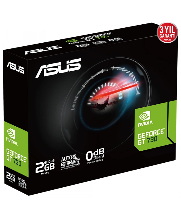 ASUS GT730-4H-SL-2GD5 2GB GDDR5 HDMI 64Bit