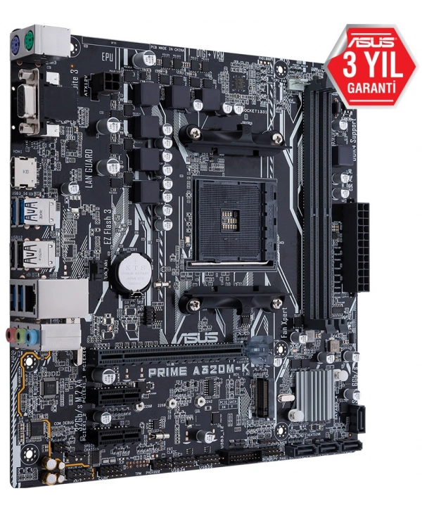 ASUS PRIME A320M-K/CSM DDR4  AM4 MATX