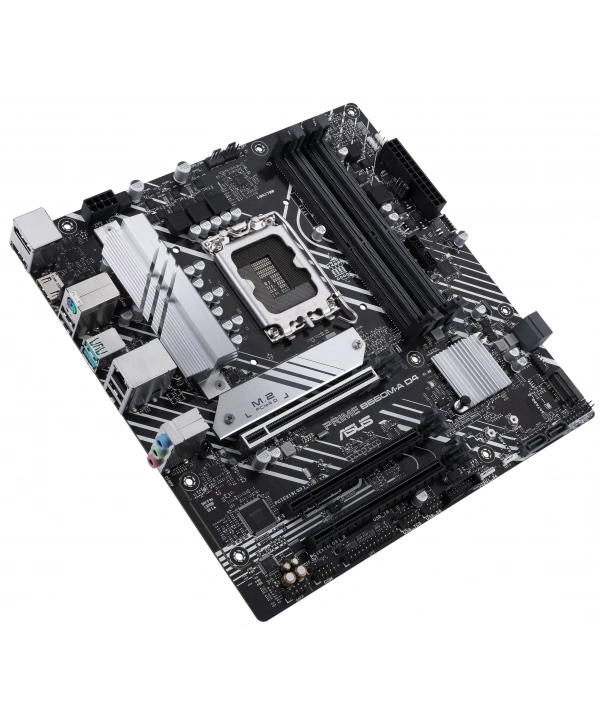 ASUS PRIME B660M-A D4 DDR4 5333(OC) HDMI DP M.2 mATX 1700P