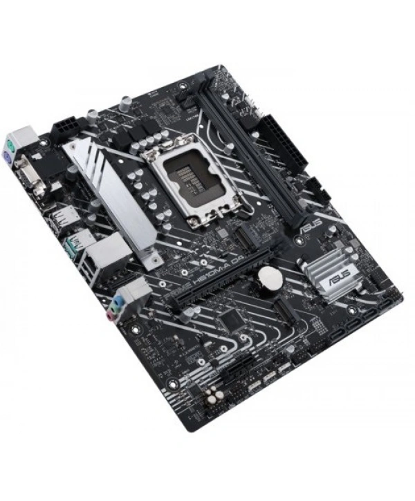 ASUS PRIME H610M-A D4 DDR4 3200(OC) VGA HDMI DP M.2 mATX 1700p