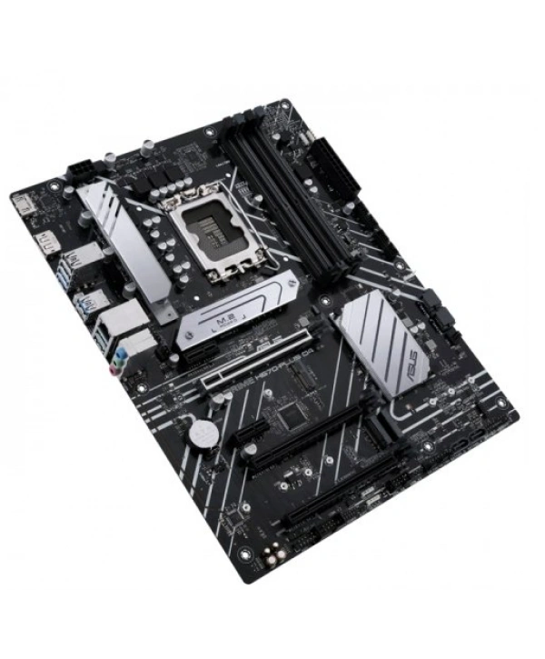 ASUS PRIME H670-PLUS D4 DDR4 5000(OC) HDMI DP M.2 ATX 1700p