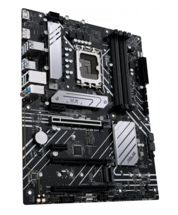 ASUS PRIME H670-PLUS D4 DDR4 5000(OC) HDMI DP M.2 ATX 1700p