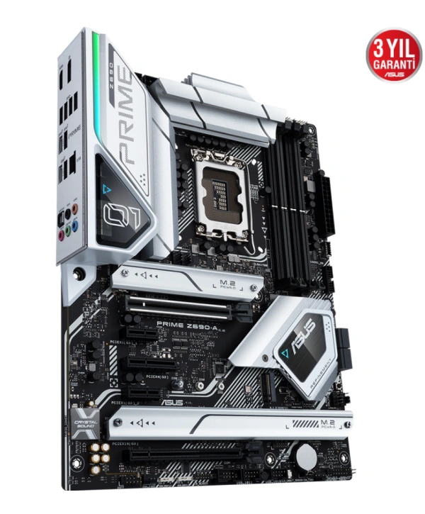 ASUS PRIME Z690-A DDR5 6000Mhz(OC) HDMI DP M.2 ATX 1700p