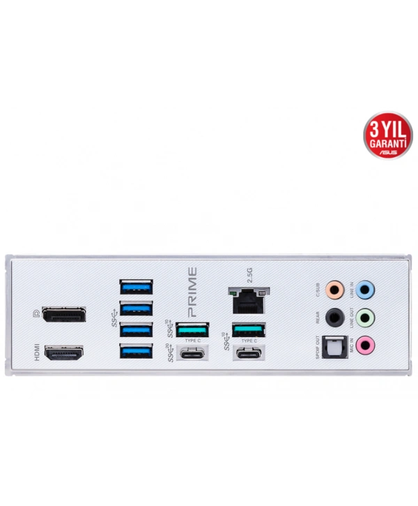 ASUS PRIME Z690-A DDR5 6000Mhz(OC) HDMI DP M.2 ATX 1700p