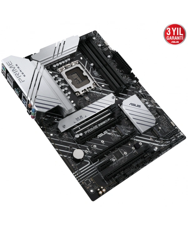 ASUS PRIME Z690-P 6000MHz (OC) HDMI M.2 ATX 1700p