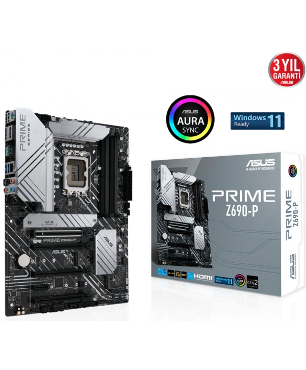 ASUS PRIME Z690-P 6000MHz (OC) HDMI M.2 ATX 1700p