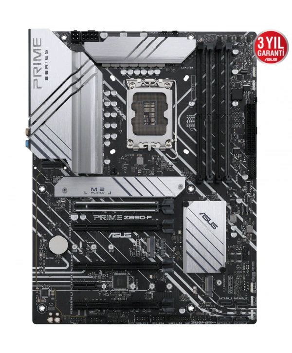 ASUS PRIME Z690-P 6000MHz (OC) HDMI M.2 ATX 1700p