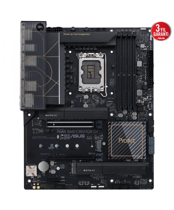 ASUS PROART B660-CREATOR D4 DDR4 5333Mhz M.2 ATX 1700p