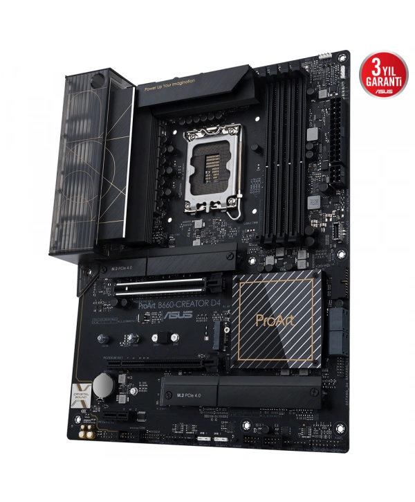 ASUS PROART B660-CREATOR D4 DDR4 5333Mhz M.2 ATX 1700p