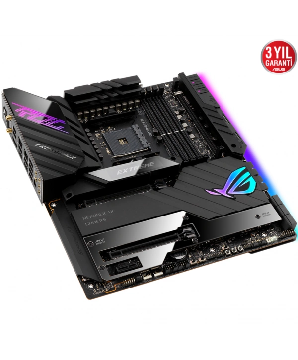 ASUS ROG CROSSHAIR VIII EXTREME X570 DDR4 4800Mhz(OC) E-ATX AM4