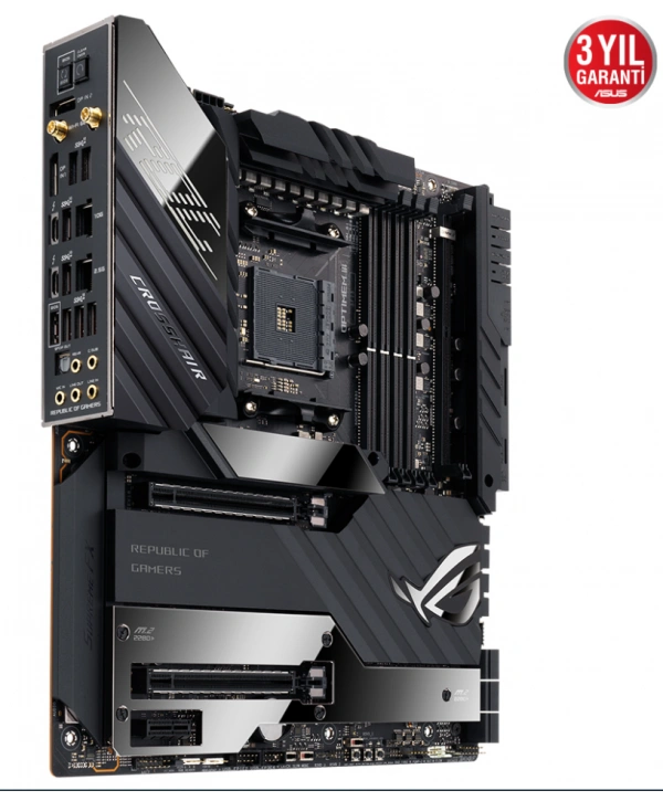 ASUS ROG CROSSHAIR VIII EXTREME X570 DDR4 4800Mhz(OC) E-ATX AM4