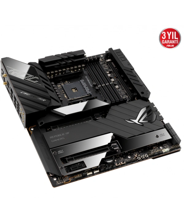 ASUS ROG CROSSHAIR VIII EXTREME X570 DDR4 4800Mhz(OC) E-ATX AM4