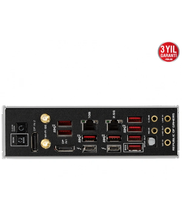 ASUS ROG CROSSHAIR VIII EXTREME X570 DDR4 4800Mhz(OC) E-ATX AM4