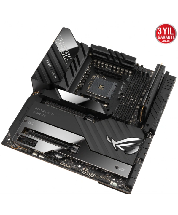 ASUS ROG CROSSHAIR VIII EXTREME X570 DDR4 4800Mhz(OC) E-ATX AM4