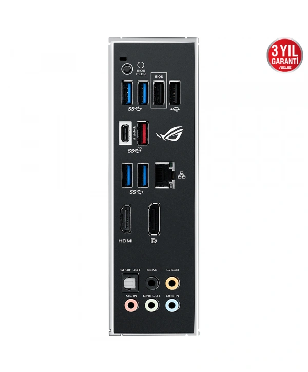 ASUS ROG STRIX B550-F GAMING WI-FI II 5100MHz(OC) DDR4 M.2 DP AM4