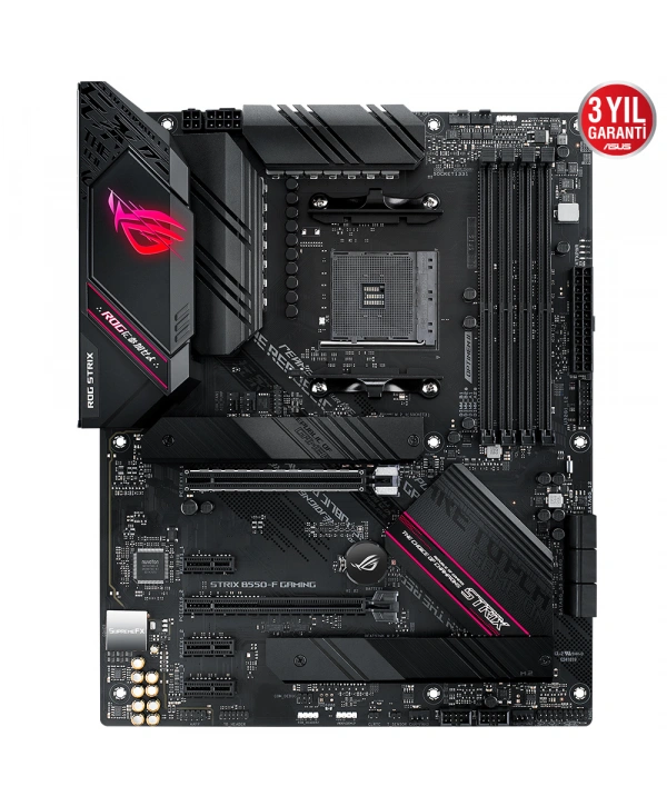 ASUS ROG STRIX B550-F GAMING WI-FI II 5100MHz(OC) DDR4 M.2 DP AM4