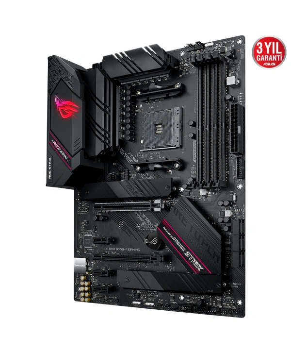 ASUS ROG STRIX B550-F GAMING WI-FI II 5100MHz(OC) DDR4 M.2 DP AM4