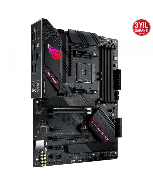 ASUS ROG STRIX B550-F GAMING WI-FI II 5100MHz(OC) DDR4 M.2 DP AM4