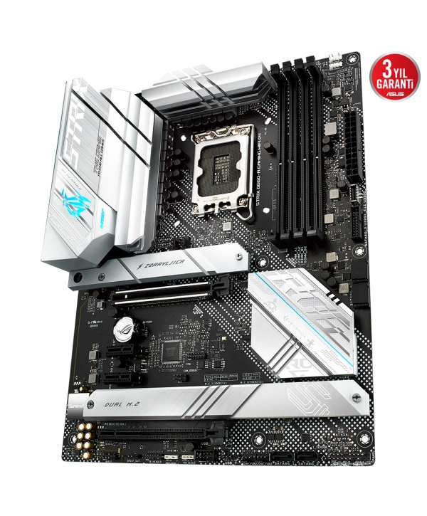 ASUS ROG STRIX B660-A GAMING WIFI D4 5333MHz(OC) M.2 HDMI DP ATX 1700p