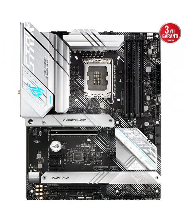 ASUS ROG STRIX B660-A GAMING WIFI D4 5333MHz(OC) M.2 HDMI DP ATX 1700p