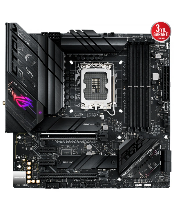 ASUS ROG STRIX B660-G GAMING WIFI 6000Mhz(OC) HDMI DP M.2 mATX 1700p