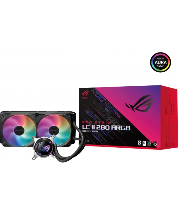 ASUS ROG STRIX LC II 280 ARGB SIVI SOĞUTMA