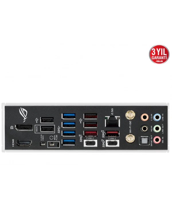 ASUS ROG STRIX Z690-E GAMING WIFI 6400Mhz(OC) HDMI M.2 ATX 1700p