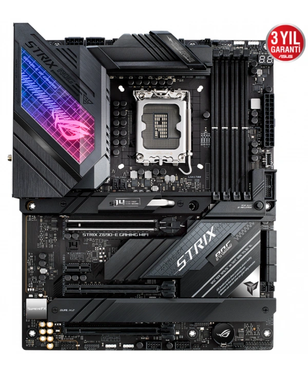 ASUS ROG STRIX Z690-E GAMING WIFI 6400Mhz(OC) HDMI M.2 ATX 1700p
