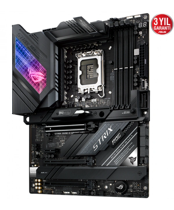 ASUS ROG STRIX Z690-E GAMING WIFI 6400Mhz(OC) HDMI M.2 ATX 1700p