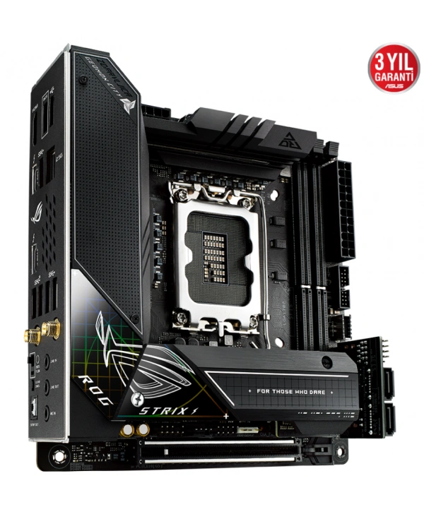 ASUS ROG STRIX Z690-I GAMING WIFI DDR5 6400Mhz(OC) HDMI M.2 Mini ITX 1700p