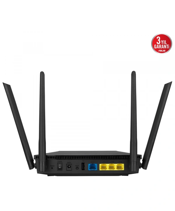 ASUS RT-AX53U AX1800 4PORT GAMING A.POINT/ROUTER