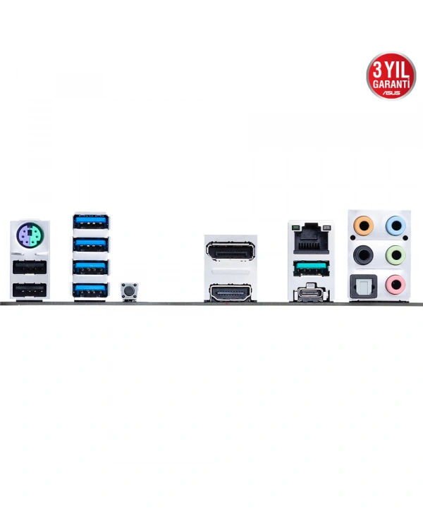 ASUS TUF GAMING B550M-PLUS WI-FI II 4600Mhz(OC) HDMI DP mATX AM4