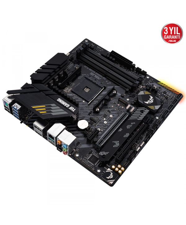 ASUS TUF GAMING B550M-PLUS WI-FI II 4600Mhz(OC) HDMI DP mATX AM4