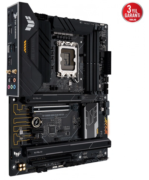 ASUS TUF GAMING B660-PLUS WIFI D4 DDR4 5333(OC) HDMI DP ATX 1700p