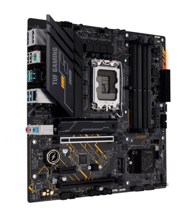 ASUS TUF GAMING B660M-E D4 DDR4 5333(OC) HDMI DP mATX 1700P