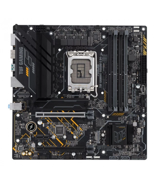 ASUS TUF GAMING B660M-E D4 DDR4 5333(OC) HDMI DP mATX 1700P