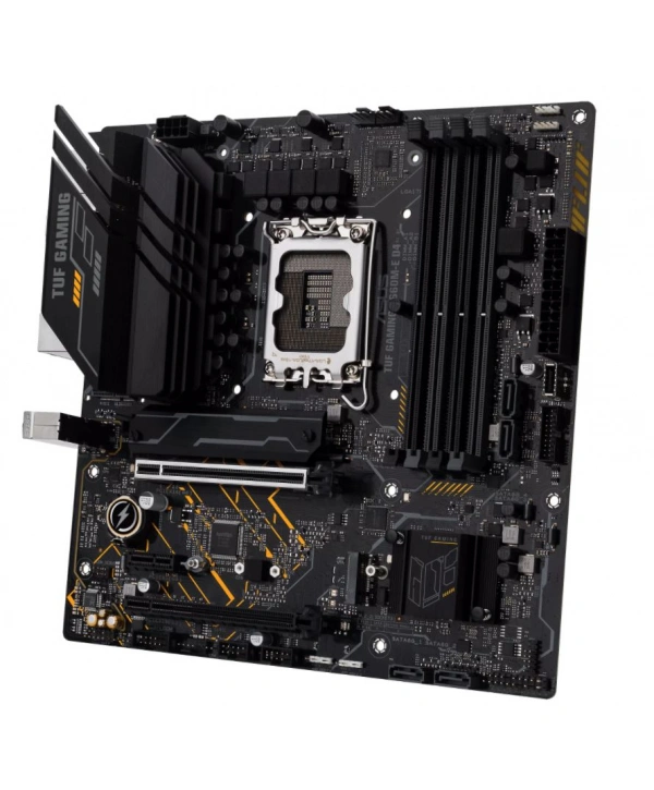 ASUS TUF GAMING B660M-E D4 DDR4 5333(OC) HDMI DP mATX 1700P