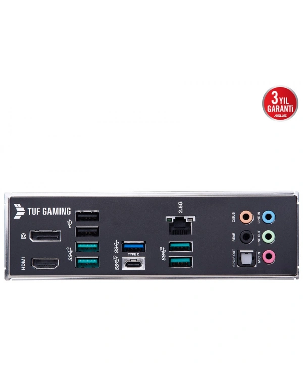 ASUS TUF GAMING B660M-PLUS D4 DDR4 5333Mhz (OC) HDMI DP 1700p