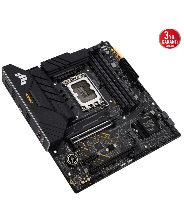 ASUS TUF GAMING B660M-PLUS D4 DDR4 5333Mhz (OC) HDMI DP 1700p