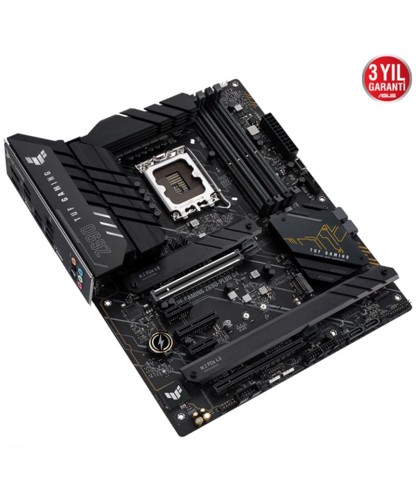 ASUS TUF GAMING Z690-PLUS D4 5333Mhz(OC) DDR4 HDMI DP M.2 ATX 1700p