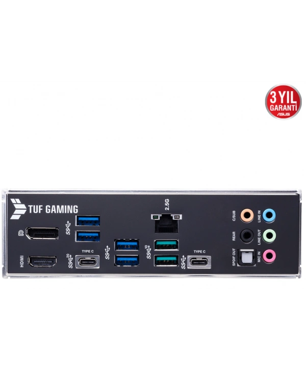 ASUS TUF GAMING Z690-PLUS D4 5333Mhz(OC) DDR4 HDMI DP M.2 ATX 1700p