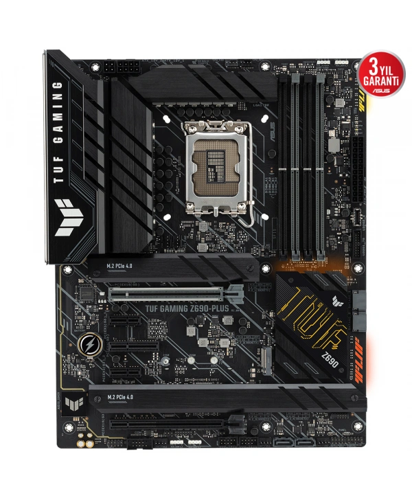 ASUS TUF GAMING Z690-PLUS DDR5 6000Mhz(OC) M.2 DP ATX 1700p