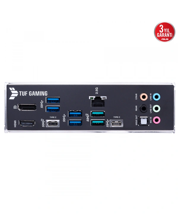 ASUS TUF GAMING Z690-PLUS DDR5 6000Mhz(OC) M.2 DP ATX 1700p