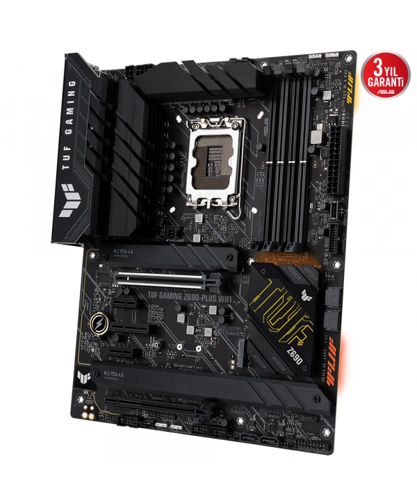 ASUS TUF GAMING Z690-PLUS WI-FI 6000Mhz(O.C) DDR5 HDMI DP M.2 1700p